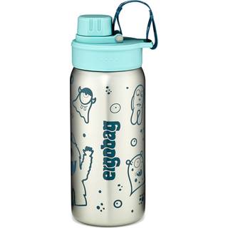 Ergobag Trinkflasche Edelstahl Petrol
