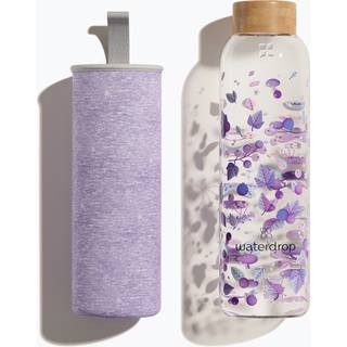 Waterdrop Glass Edition Vandflaske Boost 600 ml - 600 ml