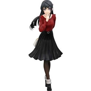 Rascal Does Not Dream of Bunny Girl Senpai Trio-Try-iT PVC Statue Mai Sakurajima Winter Outfit Ver. 21 cm