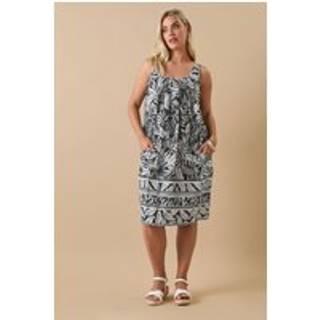 Yours Curve Yours Curve Black Drape Pocket Dress