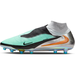 Nike Phantom 6 High Elite-fodboldstøvler til kunstgræs - grå - 44