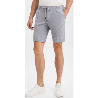 bugatti Herren Shorts blau gestreift