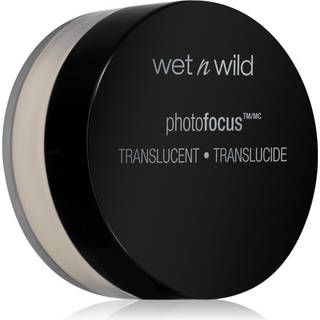wet n wild Photo Focus Loose Setting Powder Løst pudder - Hvid