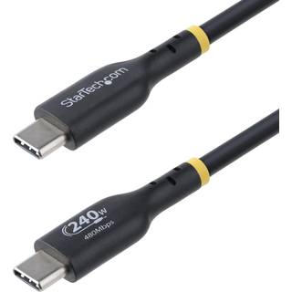 STARTECH USB-C CABLE USB-IF CERTIFIED 240W PD EPR/TYPE-C CHARGER CORD CABL