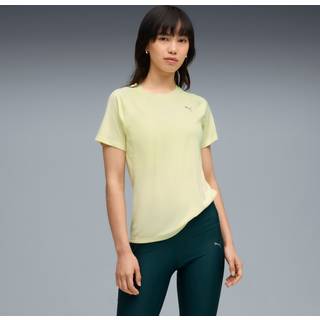 PUMA VELOCITY Running Tee Women, Clothing, Gold Moon, XL