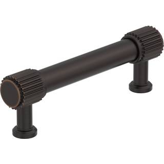 Amerock Farewind 3-3/4 tommer (96 mm) Center-to-Center olie-gnidet bronze kabinet Pull BP37803ORB