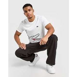 Lacoste Croc Pique T-Shirt, White - 4/M