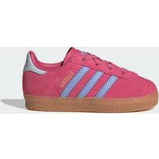 Gazelle Comfort Closure Elastic Laces Kids sko - Shock Pink / Blue Spark / Halo Blue - 26 1/2