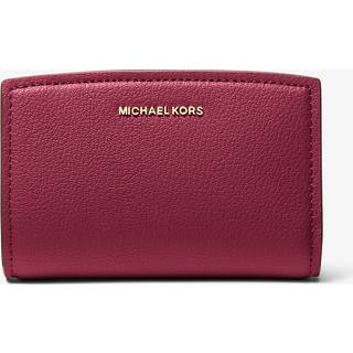MK Bryant Medium Pebbled Leather Wallet - Purple - Michael Kors - ONE SIZE