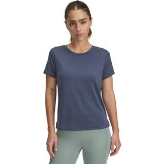 Under Armour Launch Women's Short Sleeve Downpour Gray / Reflective M