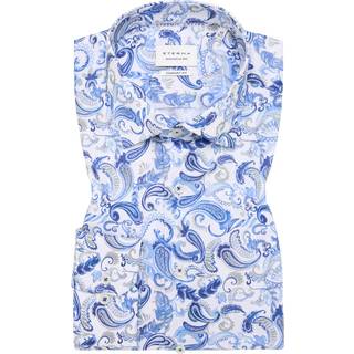 COMFORT FIT Shirt in blue printed