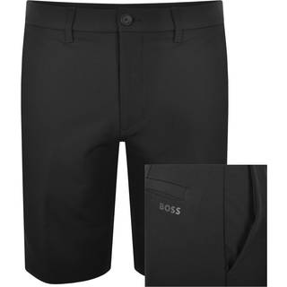 BOSS Green Herren Shorts schwarz Slim Fit