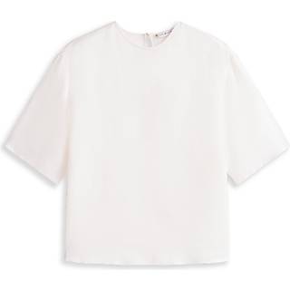 Relaxed Fit Sateen T-Shirt