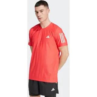 adidas Own The Running Shirt Men - Coral, Size XL - coral