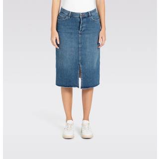 MAC W Midi Skirt Fringe Night Sky Used L