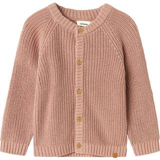 Langærmet Strikket Cardigan