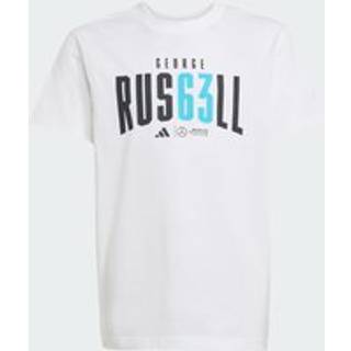 Mercedes - AMG Petronas Formula One Team George Russell Kids T-shirt - White - 128