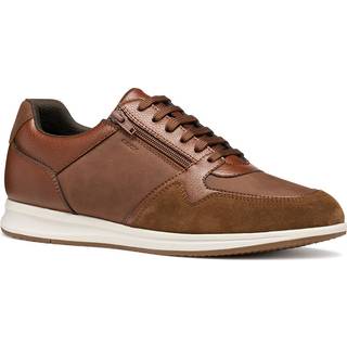 GEOX Herre Avery Zip Sneakers Brun