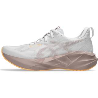 ASICS Novablast 5 Neutral Running Shoe Women - White, Pink, Size 8 - white
