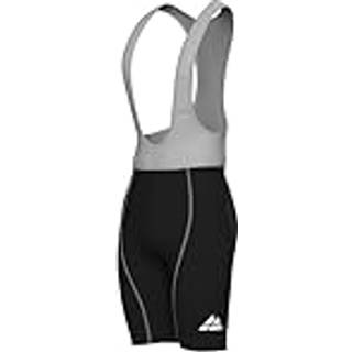 CLASSIC CYCLING BIB SHORTS FOR MEN (Outlet) - Black/Grey / M / 1-Pack