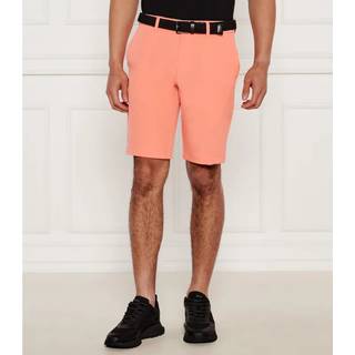BOSS Green Herren Shorts orange Slim Fit