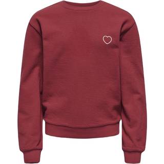 Kids Only Sweatshirt Karanda Red Med Cool Print
