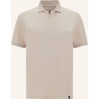 BOGGI MILANO Herren Polo-Shirt beige