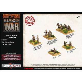 Flames of War: Late War: British Parachute Company (BBX49)
