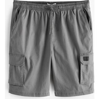 Threadbare Threadbare Grey Jogger Style Cargo Shorts