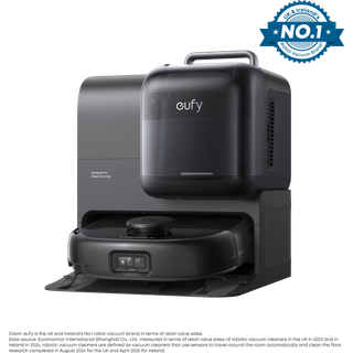 Eufy Omni E28 robotstøvsuger T2352G11 (sort)