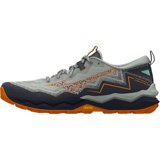 Mizuno Wave Daichi 9 Trail Running Shoe Men - Grey, Size 8.5 - grey
