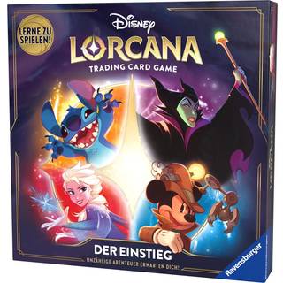 Disney Lorcana TCG Der Einstieg *German Edition*