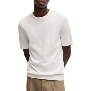 HUGO Herren T-Shirts weiß unifarben