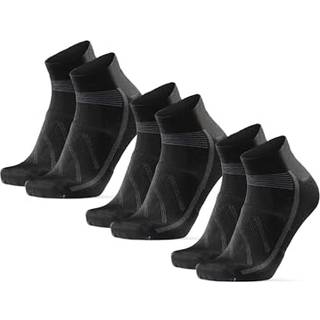 LOW-CUT CYCLING SOCKS - Black / 43-47 / 3-Pack
