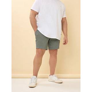 BadRhino Big & Tall BadRhino Big & Tall Green Stretch Chino Shorts