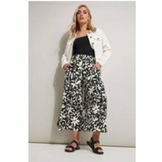 Yours Curve Midaxi Culottebukser42