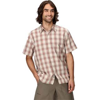 Marmot Men's Eldridge Novelty Classic Ss Birch Bark Oliver Plaid, XL
