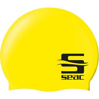 Seac Sub & Sweam Badehætte Junior Silicon Cap Gul