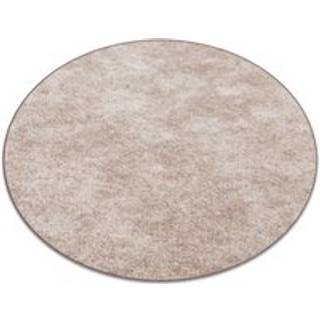 TÆPPER hjul SERENADE taupé cirkel 200 cm