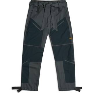 Tone On Tone Cargo Pants - Grey - Women