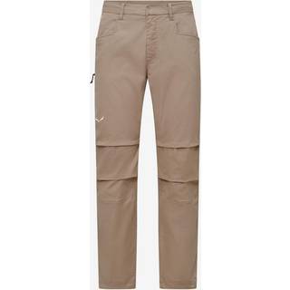 Salewa Agner Hemp Ripstop Pants Klatrebukser Herrer størrelse 52 farve beige