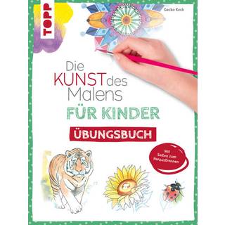 Kunst des Malens Kinder Übungsbuch
