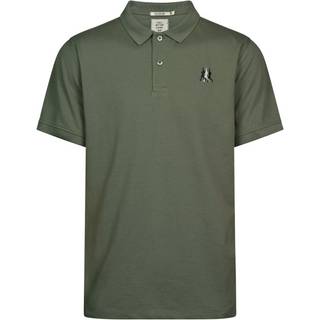 GreenBomb Lifestyle Run Strike Polo Polo-shirt Herrer størrelse L farve olivengrøn