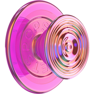 PopSockets PopGrip til MagSafe Ripple Iridescent Aviation Opalescent