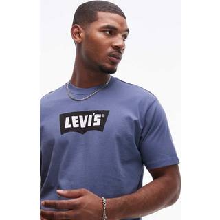 Levis Graphic T Shirt Indigo Blue