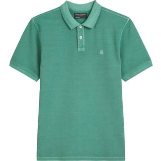 Marc O'Polo Herren Polo-Shirt grün - grün