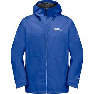 Jack Wolfskin Men's Highest Peak 3-Layer Jacket Vibrant Blue, L