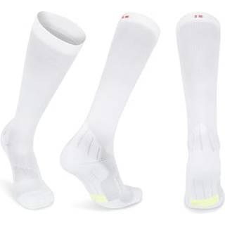 SPORTS COMPRESSION SOCKS - White / 43-47 / 1-Pack