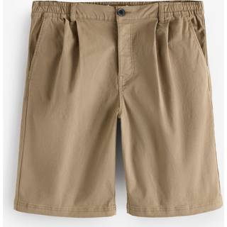 Threadbare Relaxed Fit Plisseret Stræk Chinos Shorts36r