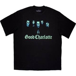 Good Charlotte Skjorte Generation Rx Skulls Unisex Black XL